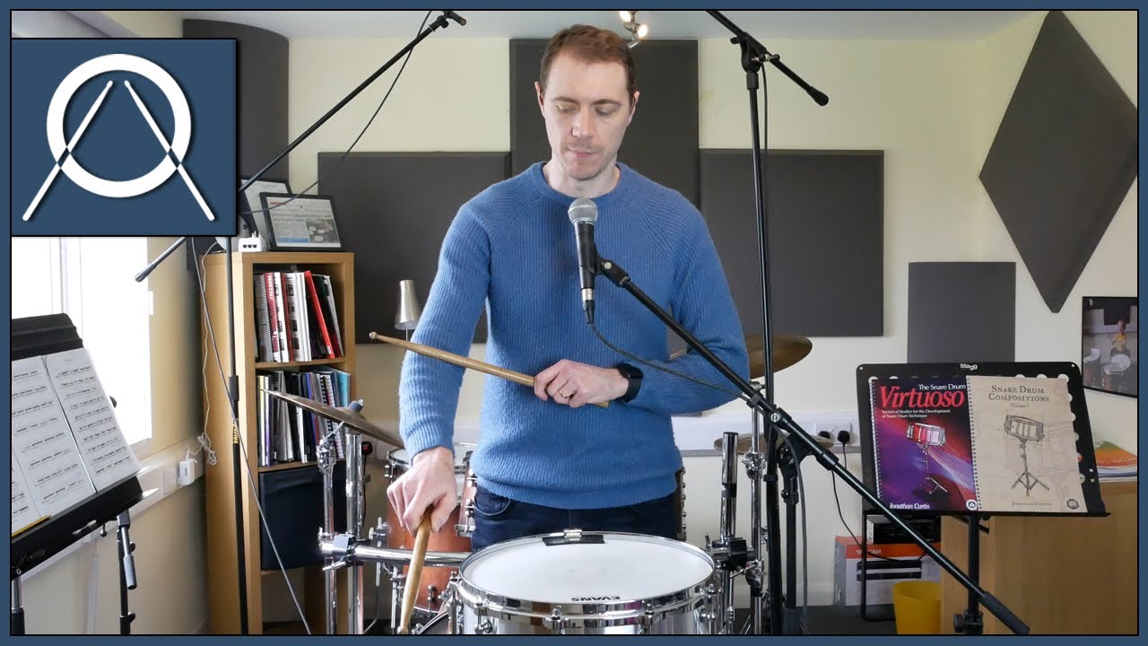 Developing Stronger Double Strokes | Snare Drum Technique