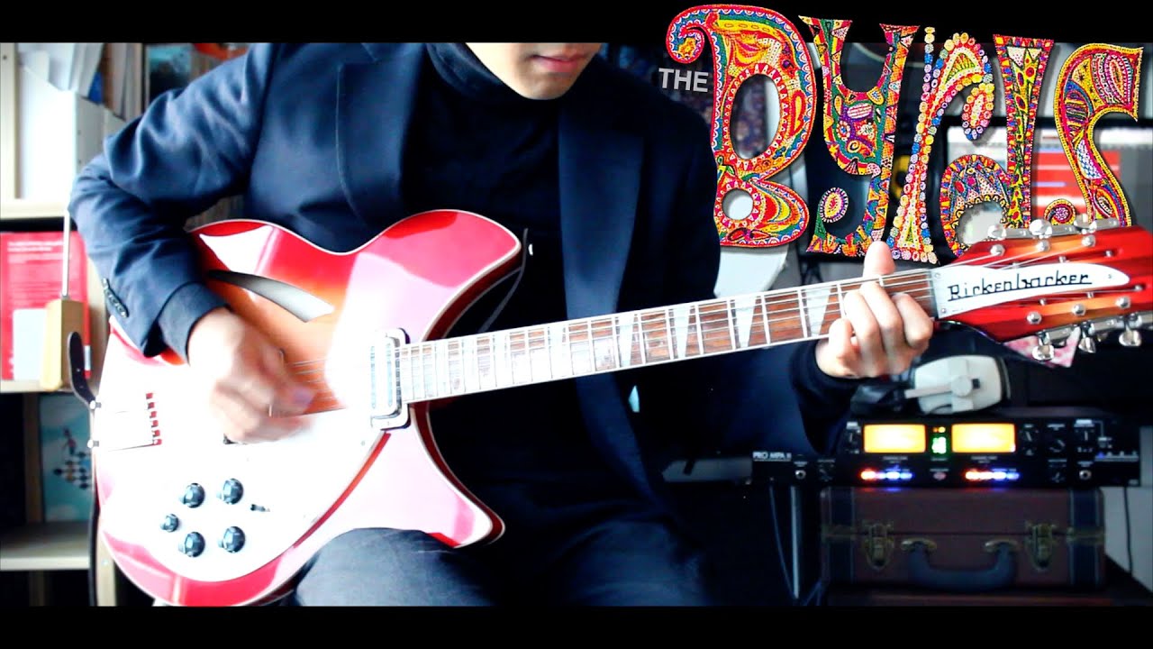 Rickenbacker 360/12 C63 DEMO with THE BYRDS MASHUP