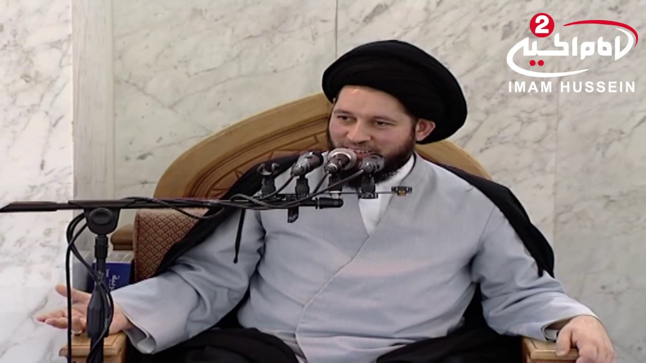 وسوسة الشيطان في صدور المؤمنين  سماحة العلامة السيد احمد الحسيني الشيرازي