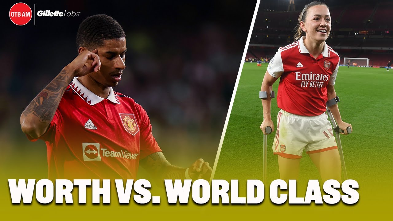 Is Rashford worth £500k a week? | What makes a world class player?