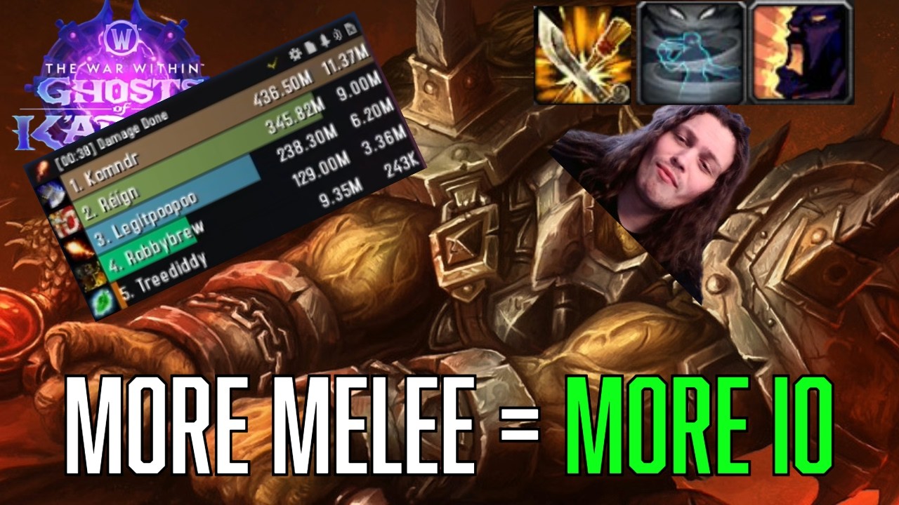 MELEE META IS HERE... Are you ready for it? (WoW 11.2 Meta)