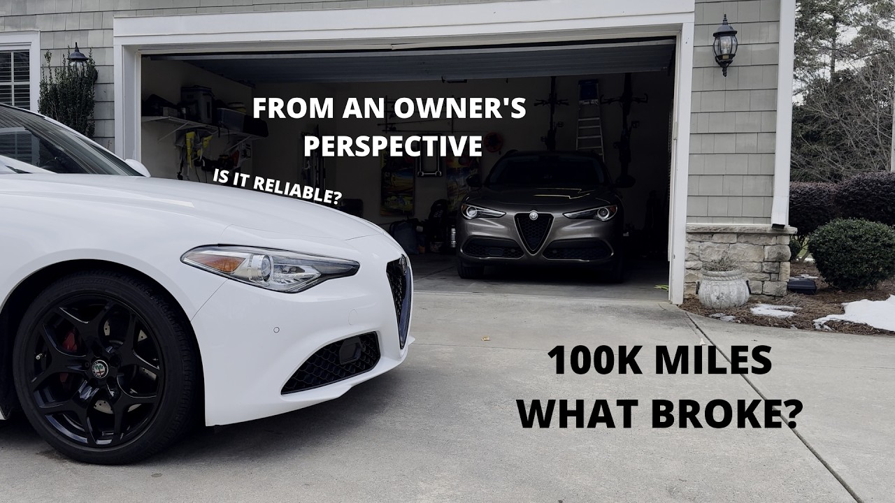 Alfa Romeo Giulia / Stelvio 2.0 Reliability (Owner's Perspective)