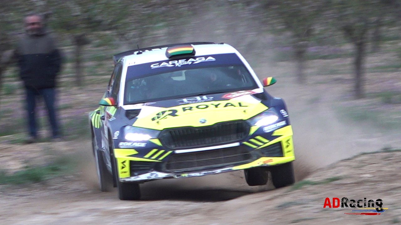 Rally Tierras Altas de Lorca 2026 | Flat Out & Show | ADRacing