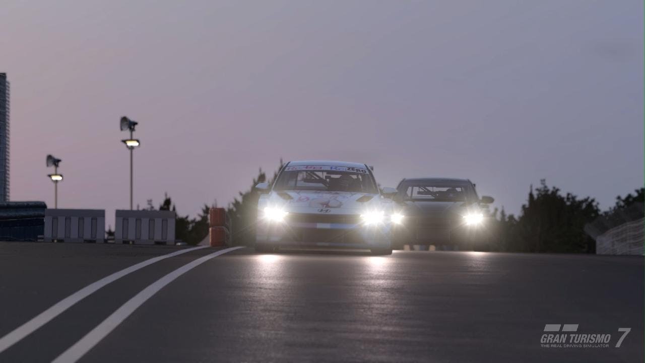 gt7 elantra n nurburgring