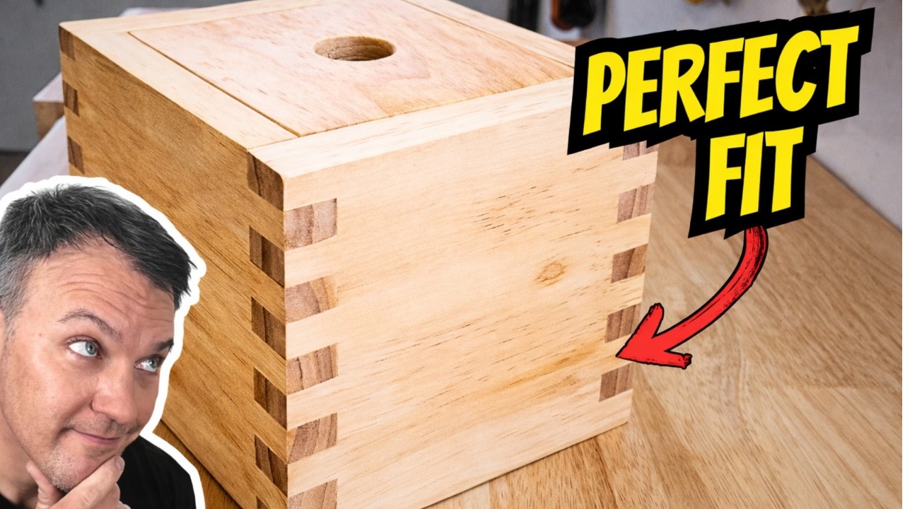 Как сделать ЛУЧШИЙ шаблон для соединения коробок на циркулярной пиле
