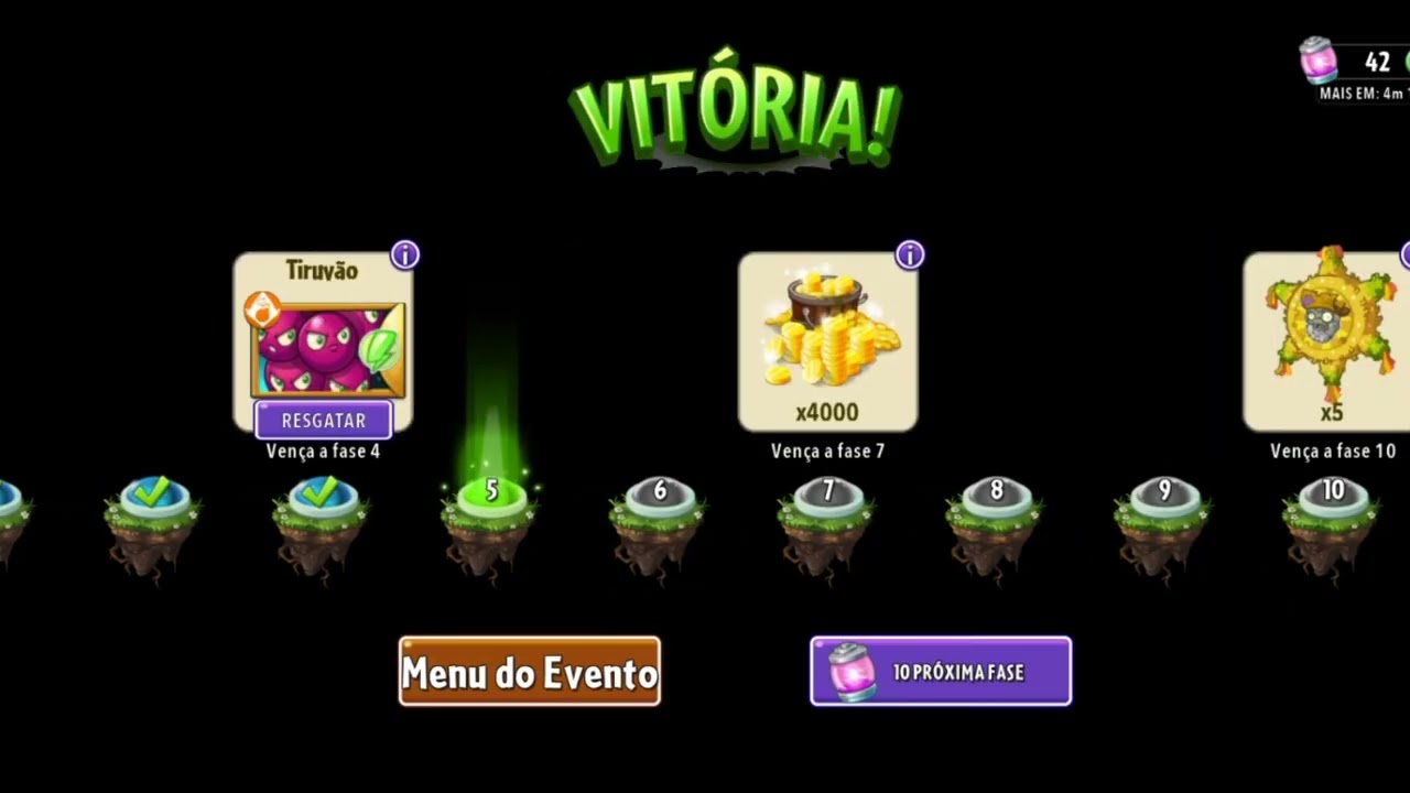 Plants vs Zombies 2 - Festival da Colheita 4-6 | Liah RC #liahrc #pvz2 #plantsvszombies2