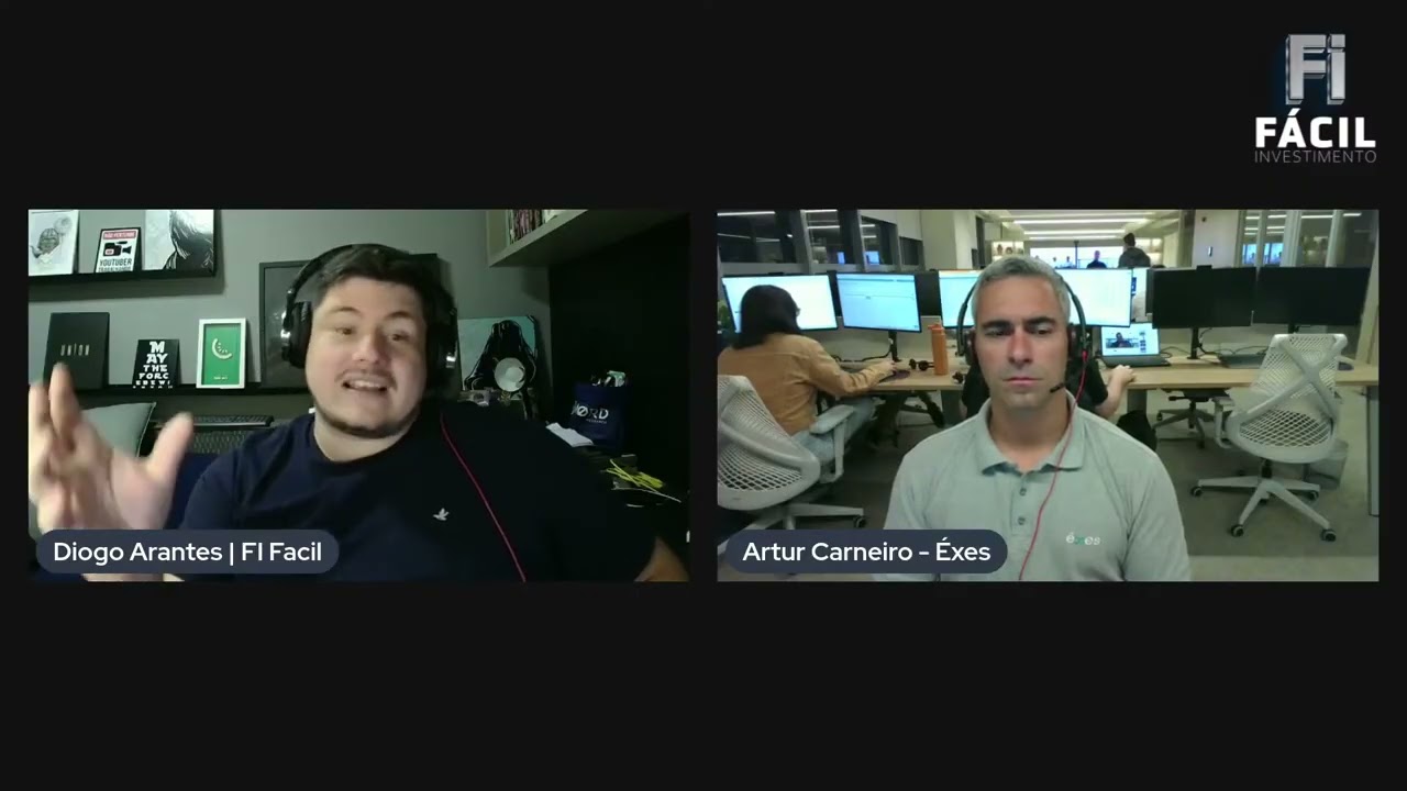 Artur Carneiro &eacute; o entrevistado do FII F&aacute;cil - AGRX11, EXES11 e EXIF11