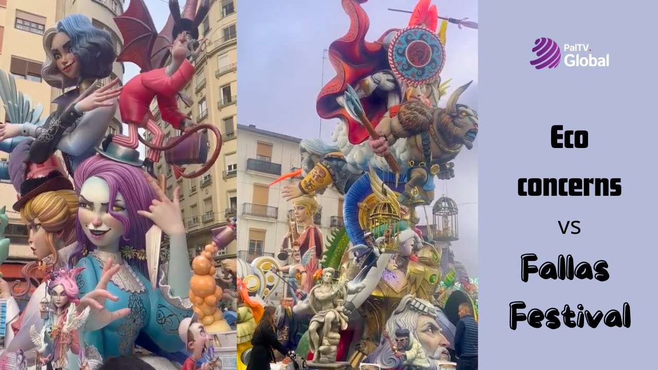Las Fallas and the Environment