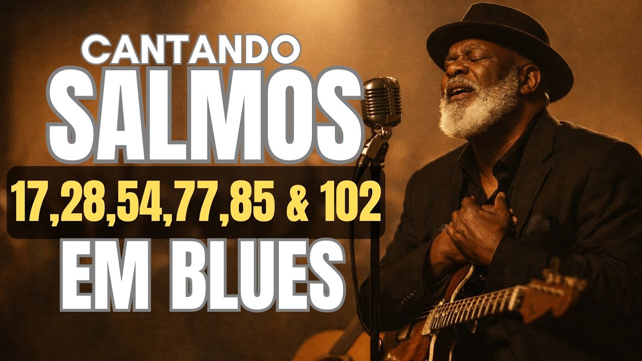 Salmos 17, 28, 54, 77, 85 e 102 – Blues Gospel da Fé Que Clama, Resiste, Lembra e Espera em Deus