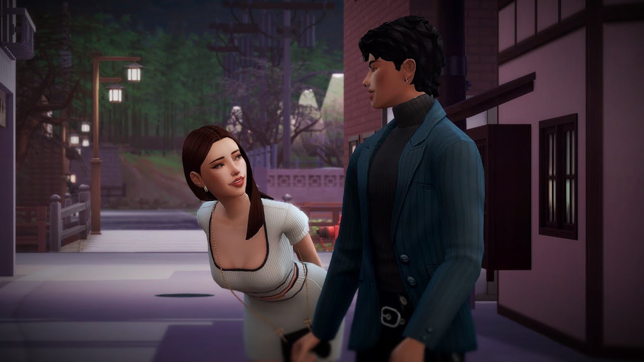 Not Who You Think I Am 🖤 | Sims 4 Love Story | S2 EP. 4