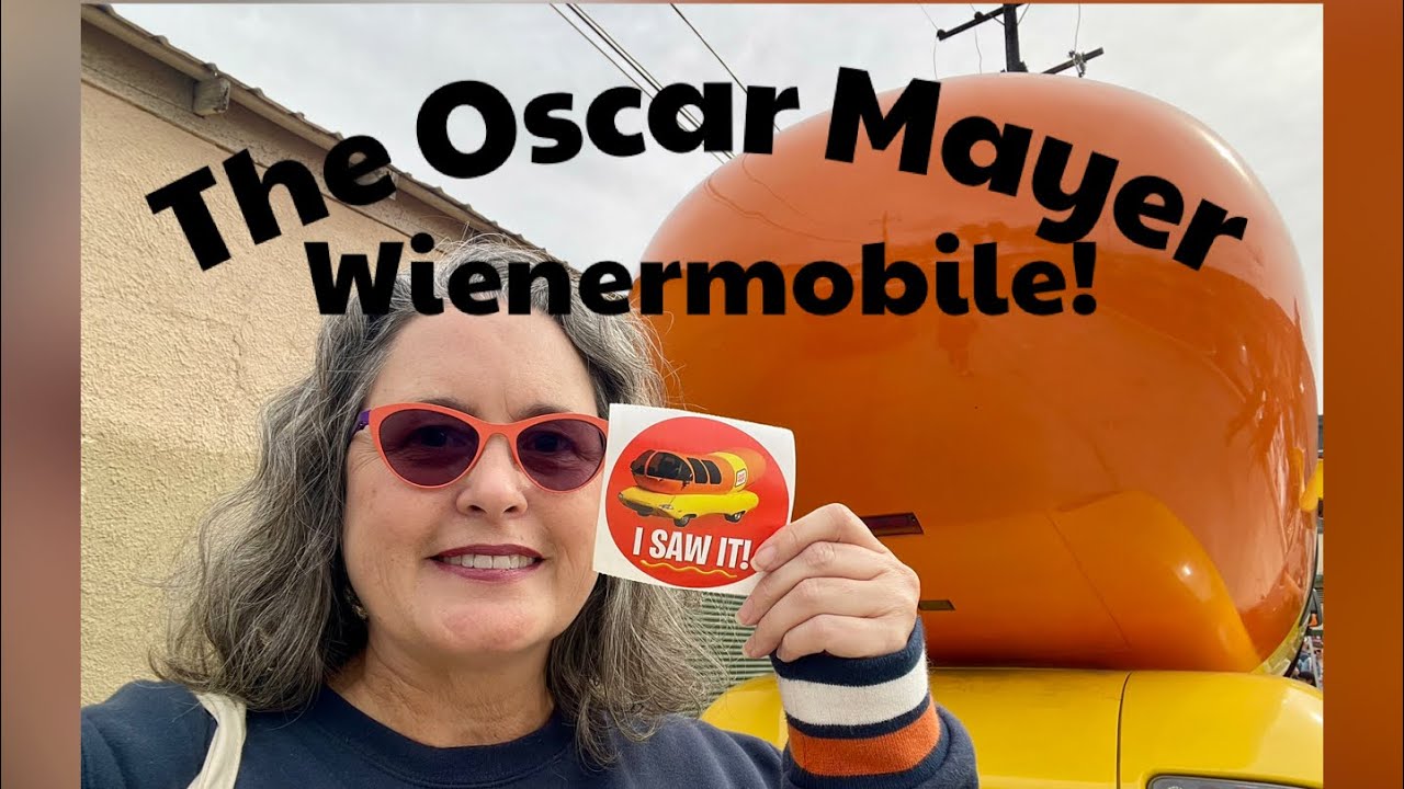 The Oscar Mayer Wienermobile!!