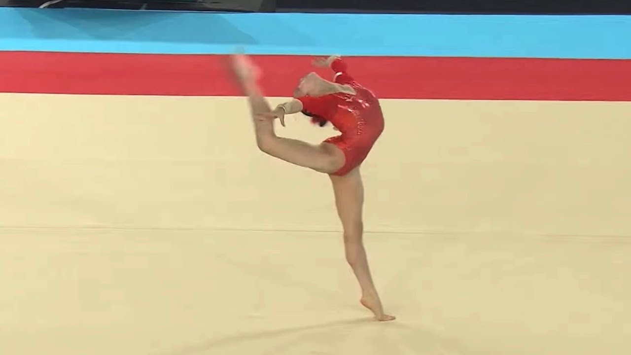 Sara Yamaguchi AA 🥈 2023 Junior World Championships All Around Final