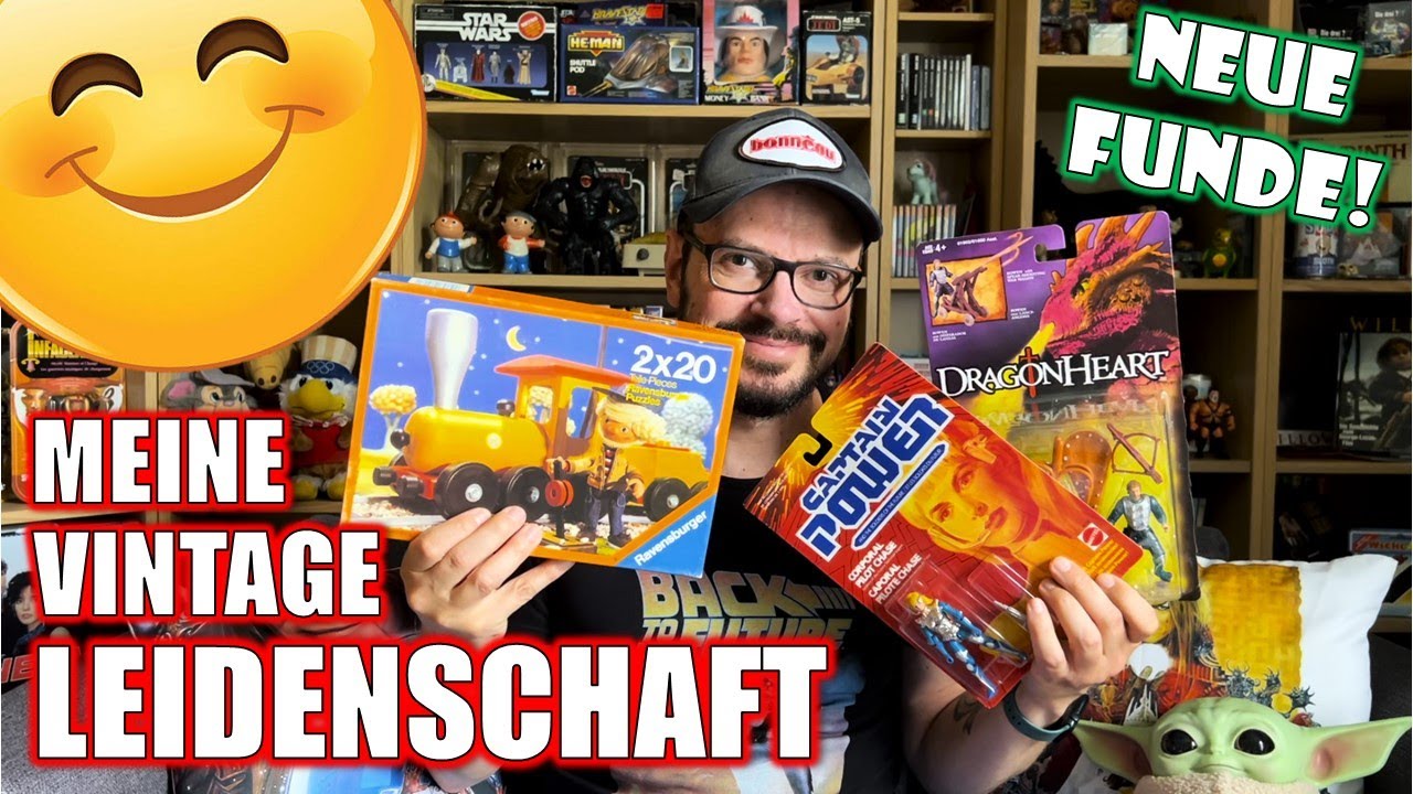 Gibt es noch VINTAGE TOY SCHNÄPPCHEN abseits vom FLOHMARKT?