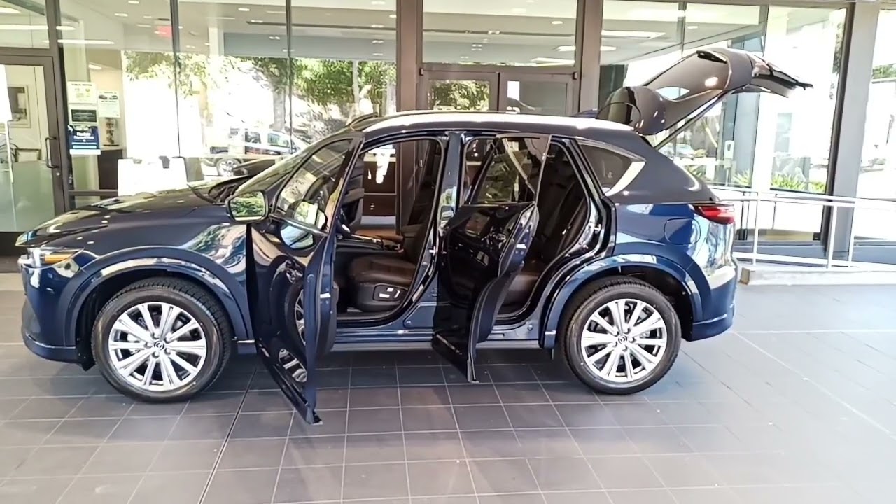 Kristen's, 2022 Mazda CX-5 