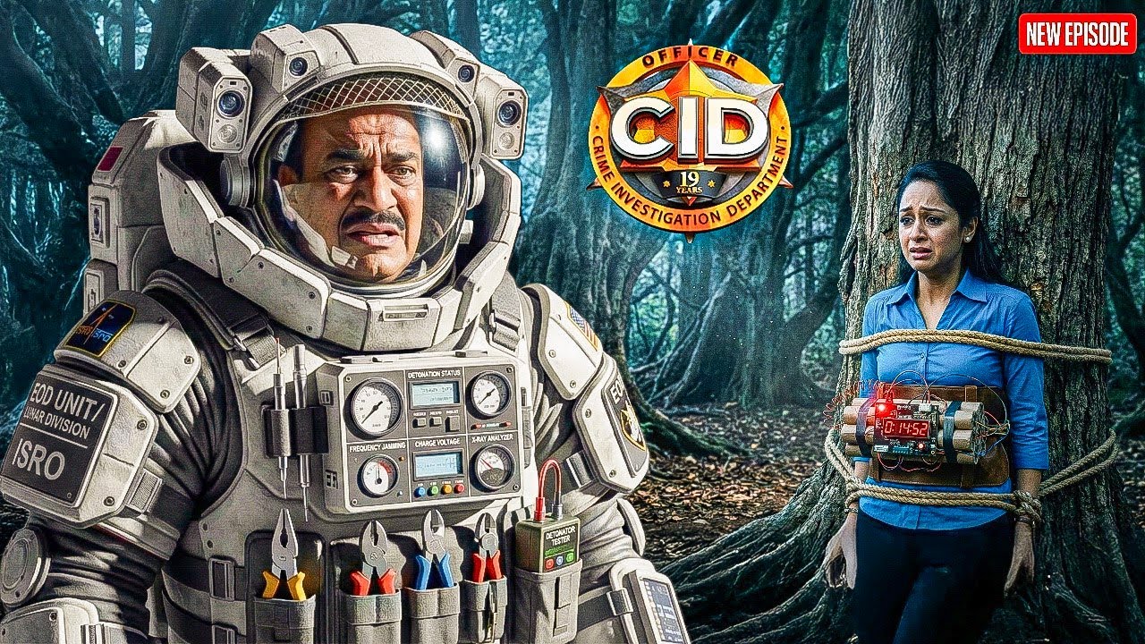 Purvi के शरीर में आतंकवादियों ने लगाया टाइम बम, ACP भी नहीं बचा पाए!  CID || Latest Episode 2026||