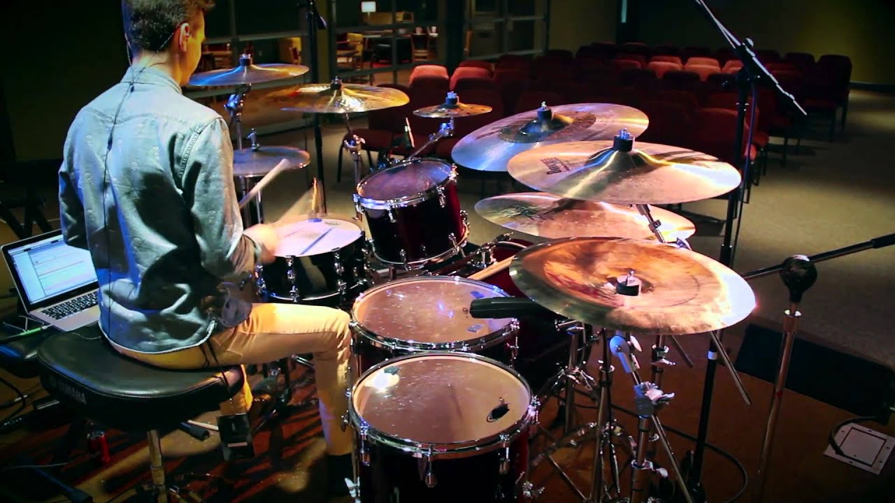 Rez Power - Israel & New Breed - Drum Cover by Logan Wilkinson