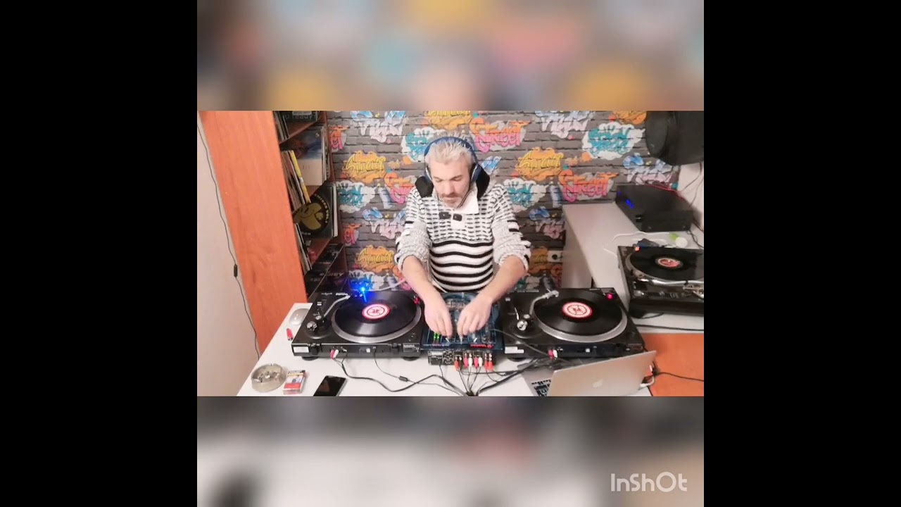 sesión dj Witor para Gus, makina forever!