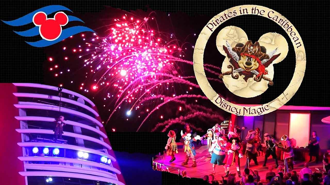 Pirates of the Caribbean Party | Full Character Show | Disney Magic | Cruise Line | 24th Aug 2025
