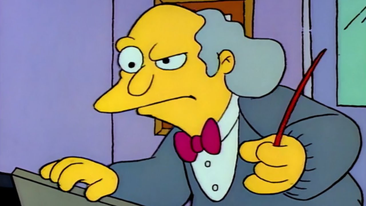 Simpsons Histories - Mr. Largo