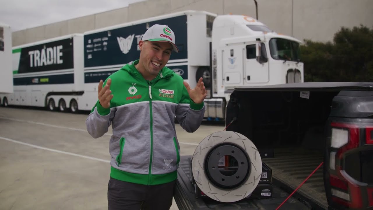 DBA x Tickford Racing   Next Gen Ford Ranger Brake Upgrade