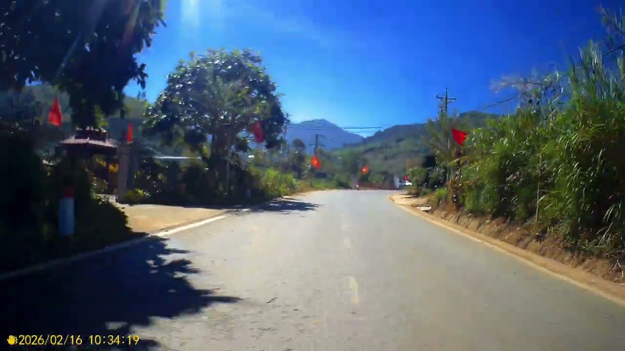 20260216 C2 DT724 Từ QL27 qua Tt Đam Rong tới Dơng Trang Đạ Long