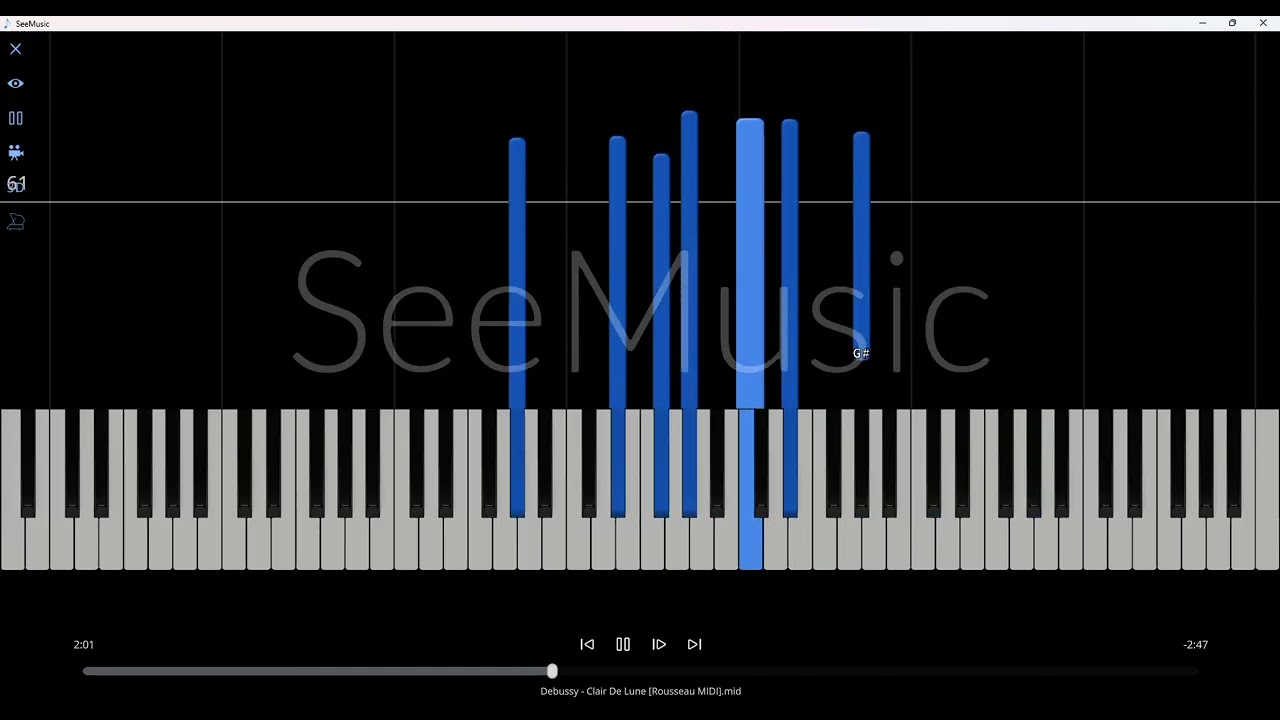 Clair de Lune -Debussy