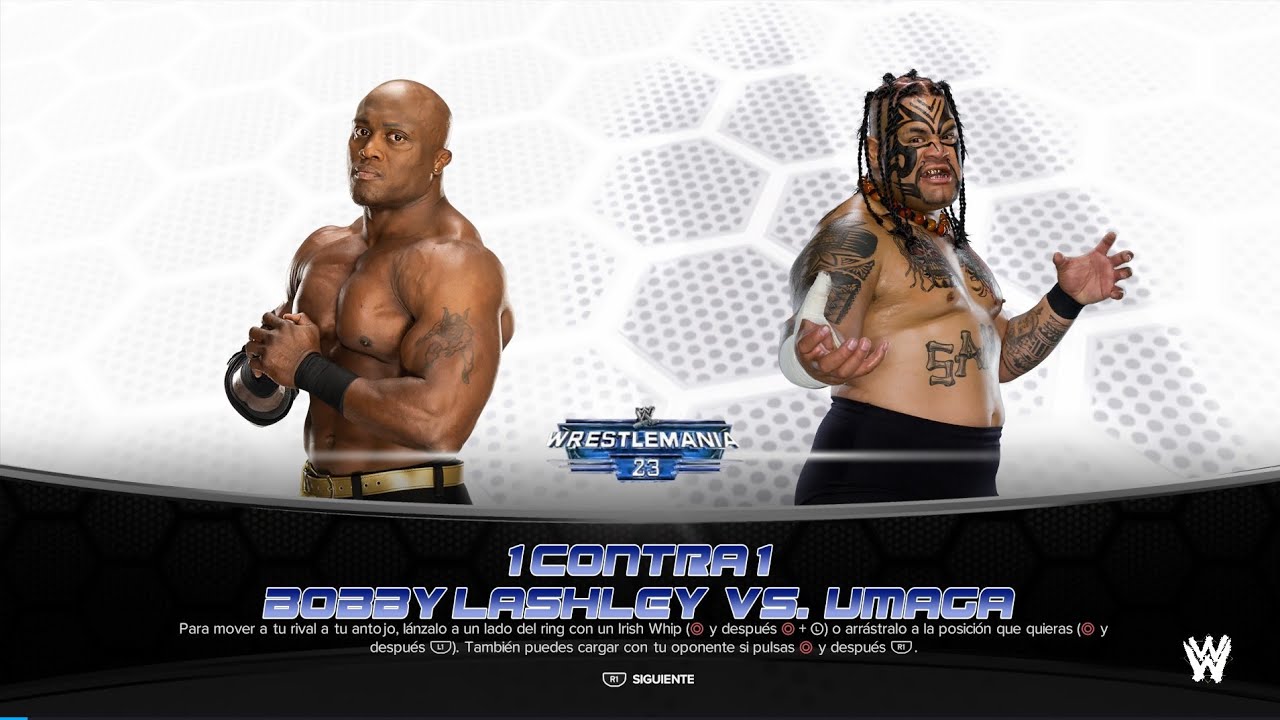Bobby Lashley vs Umaga