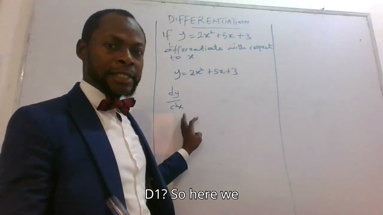 Differentiation
