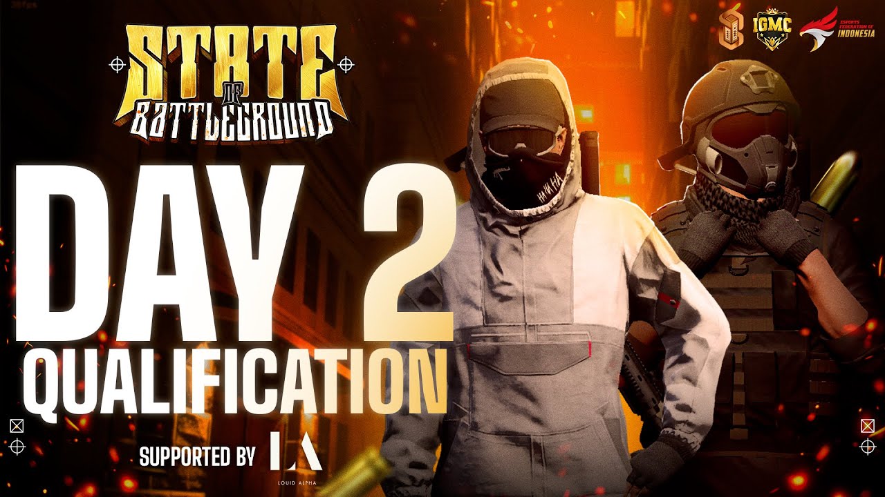🔴LIVE | TOURNAMENT STATE OF BATTLEGROUND | QUALIFICATION DAY II #StateOfBattleground #SOIxIGMC