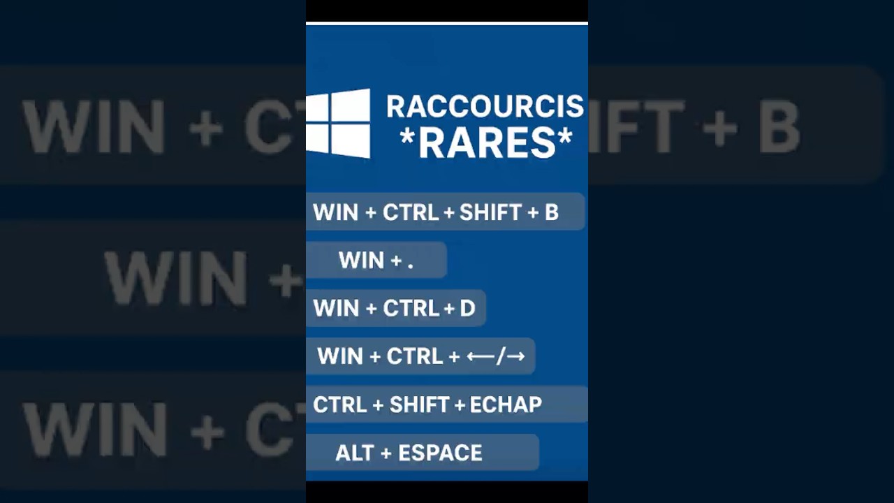 Le raccourci Windows que personne ne t&rsquo;a jamais montr&eacute;
