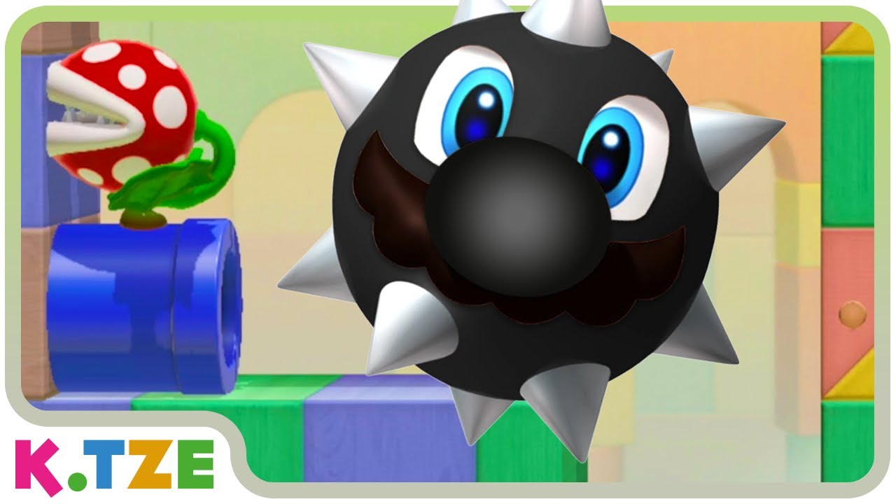 Mario wird zur Stachelkugel 🎱😂 Mario Maker 2
