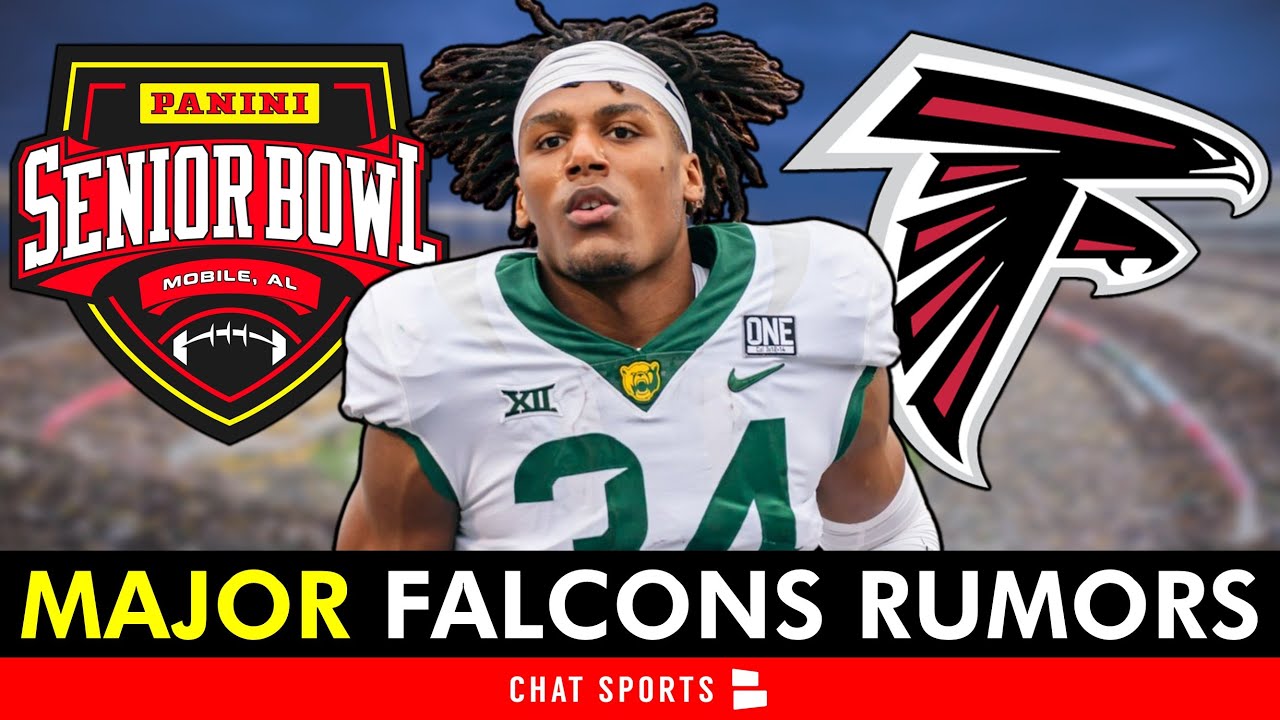 JUICY Falcons Draft Rumors: Senior Bowl Standout WR PERFECT For The Atlanta Falcons?