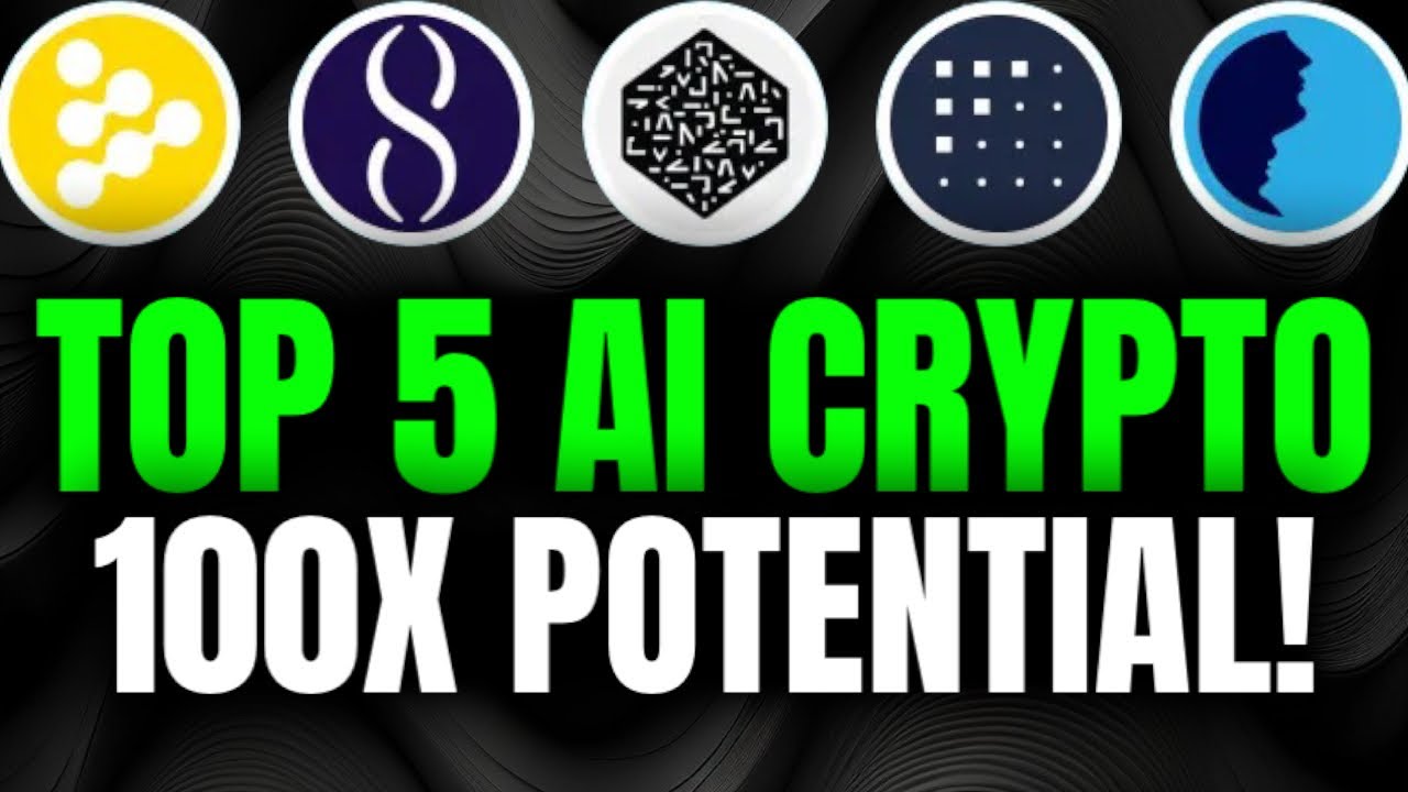 TOP 5 AI CRYPTO COINS (100X POTENTIAL)