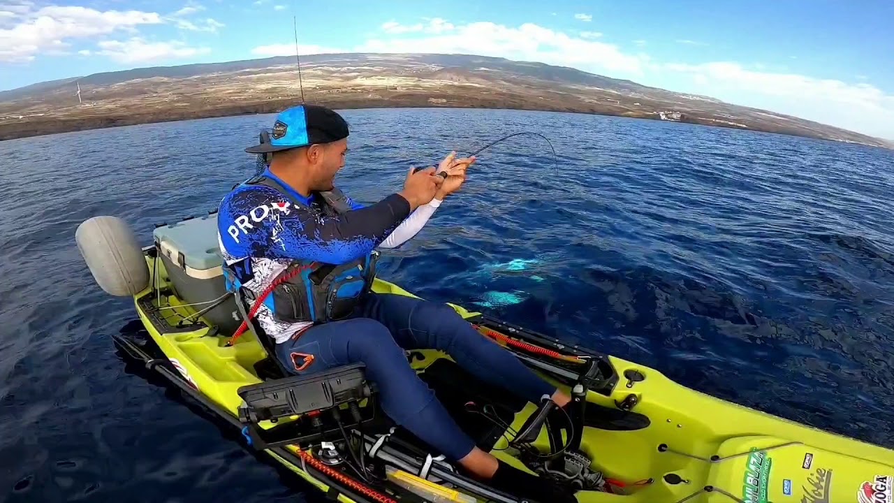 (PETO)cogido a jigging desde kayak. Tenerife noviembre 2020.