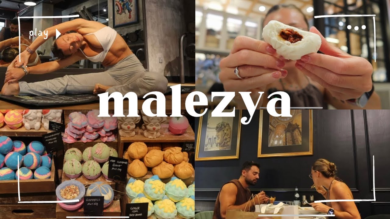 Malezya'da İki Gün I Dumpling Yedik! 