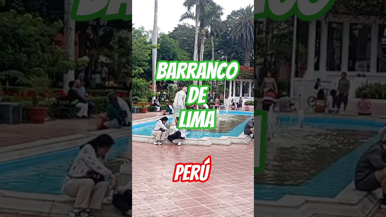 BARRANCO en LIMA - PERÚ 🇵🇪