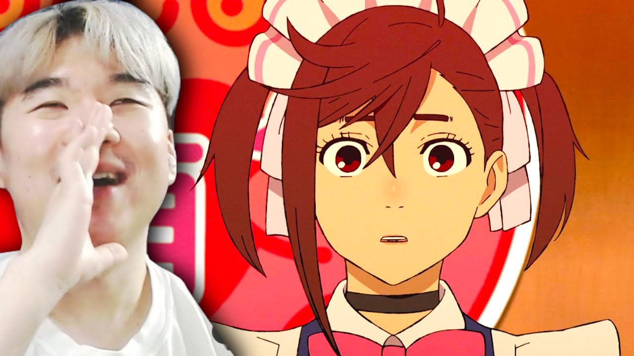 MAID MOMO MOE MOE KYUN ?? | Dandadan Season 2 Episode 6 REACTION ダンダダン