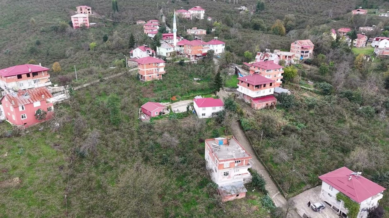 Bozat köyü sonbahar 
