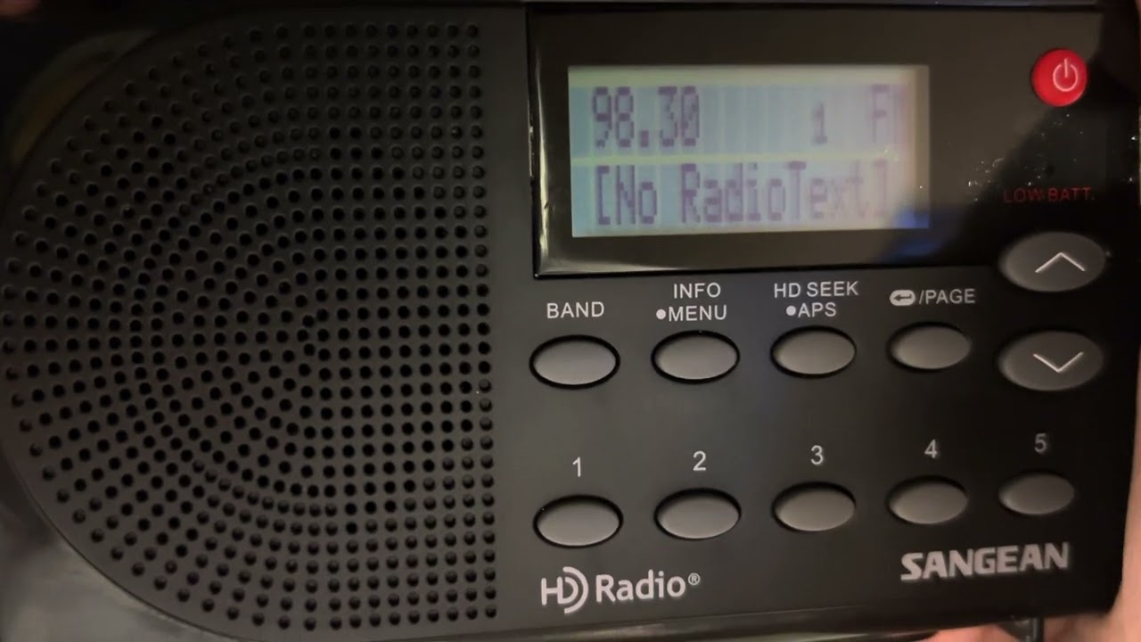98.3 WYMR Culver, IN Station ID 