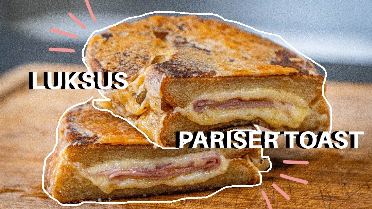 Verdens bedste PARISERTOAST dækket af sprød ost | Jacob Jørgsholm