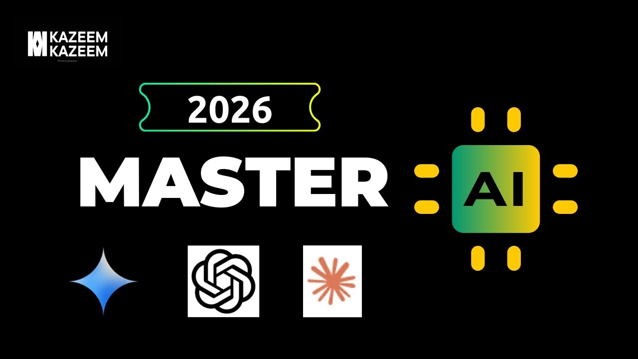 Learn AI in 2026