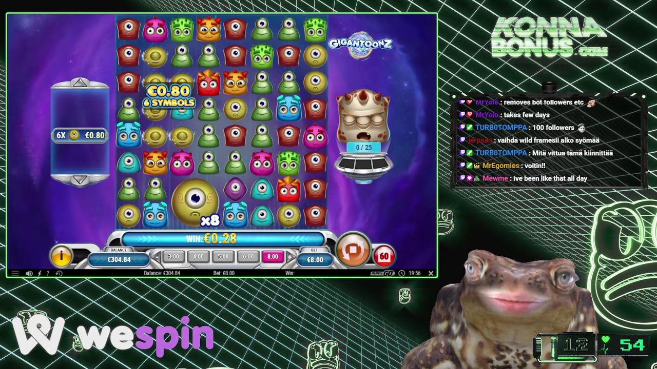 ✅!WESPIN - GIGANTOONZ EVENT LETS CROAK AND ROLL |18+