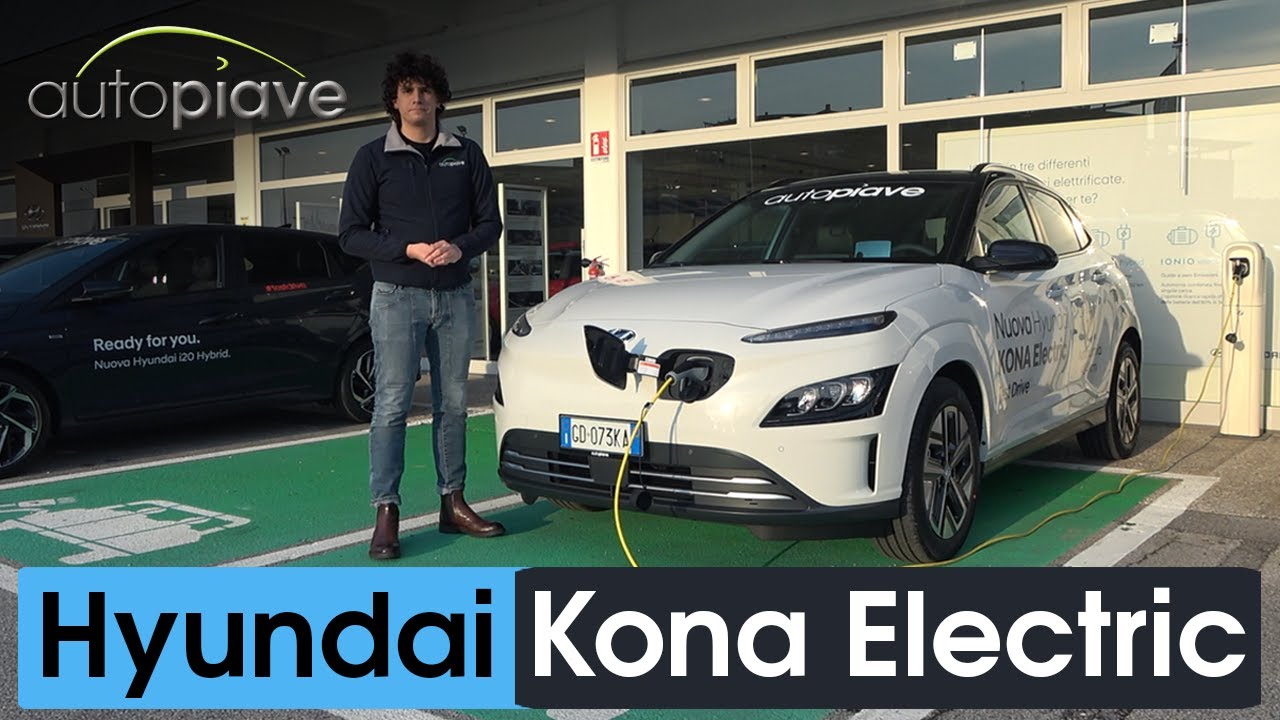 Hyundai KONA Electric 2021 - Autonomia reale e tutte le novità