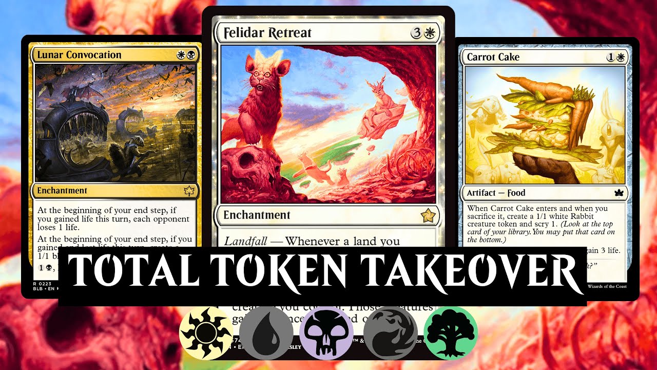 A Deck Full of AWESOME Token Interactions! | MTG Arena Standard Abzan