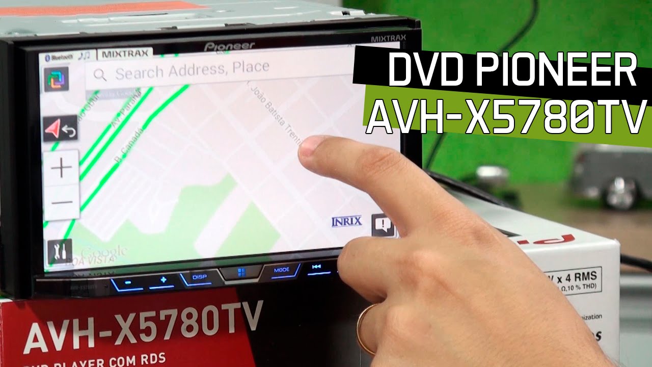 DVD Pioneer AVH-X5780TV - TV Digital AppRadio Live 2DIN - Análise e teste / Lançamento 2015