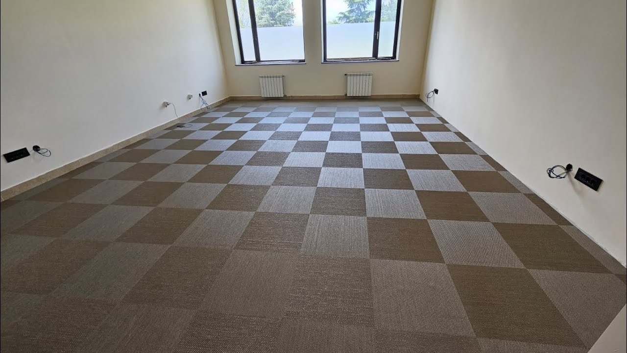 How to install vinyl plank 1/2 [tiles] #floor #renovation #newfloor #rotweg