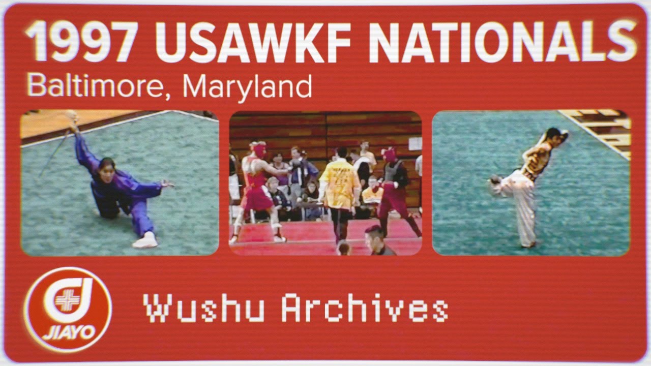 1997 USAWKF National Wushu Tournament