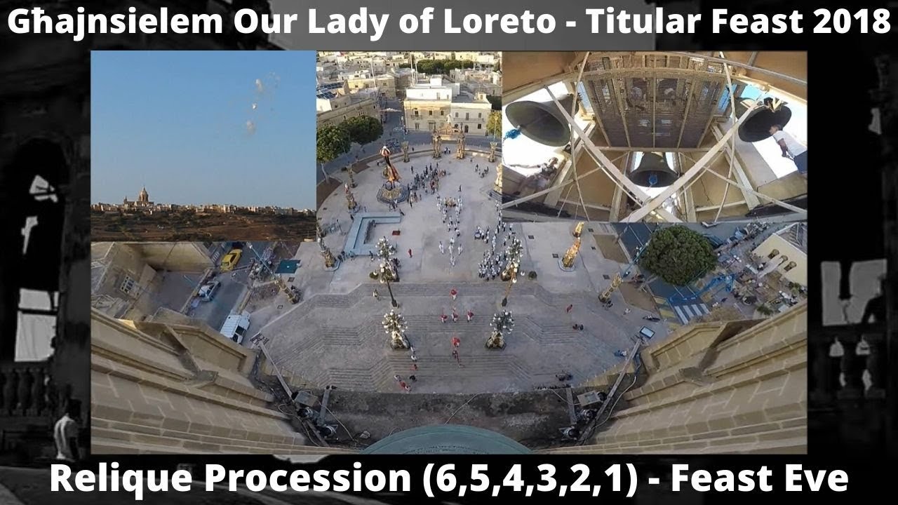 Translazzjoni (2018 - 6,5,4,3,2,1) - Għajnsielem Madonna ta' Loreto - Festa Titulari - 6 Qniepen