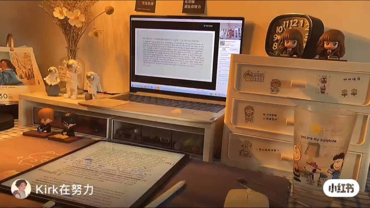 在评论区留下你的梦想🧚‍♀️ 愿所有人的愿望都能实现✨| 学习励志视频