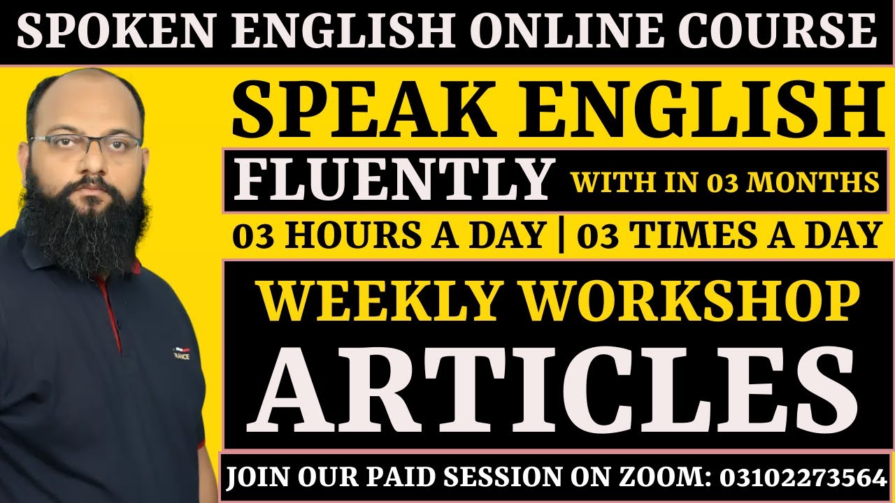 HOW TO USE ARTICLES IN ENGLISH GRAMMAR? | A-AN-THE
